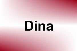 Dina name image