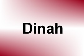 Dinah name image