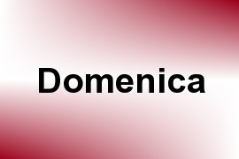 Domenica name image