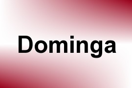 Dominga name image