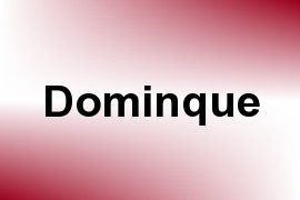 Dominque name image