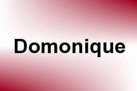 Domonique name image