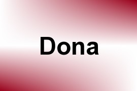 Dona name image