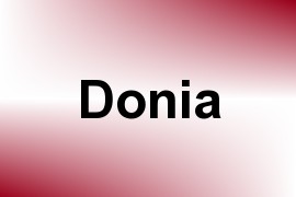 Donia name image