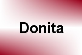 Donita name image