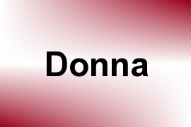 Donna name image