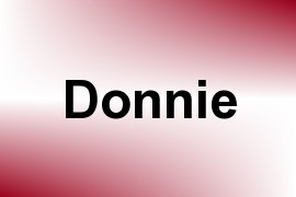 Donnie name image