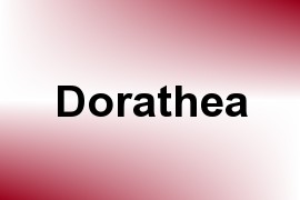 Dorathea name image