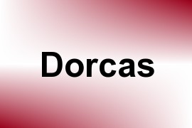 Dorcas name image