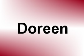 Doreen name image
