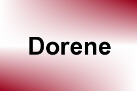 Dorene name image