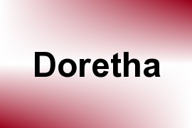 Doretha name image