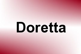 Doretta name image