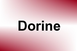 Dorine name image