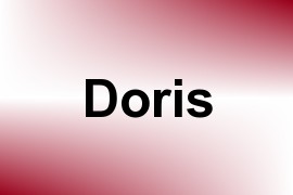 Doris name image
