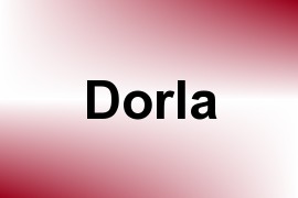 Dorla name image