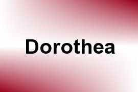 Dorothea name image