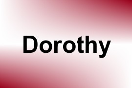 Dorothy name image