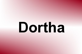 Dortha name image