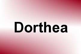 Dorthea name image