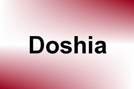 Doshia name image