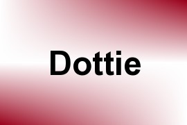 Dottie name image
