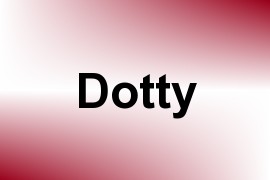 Dotty name image