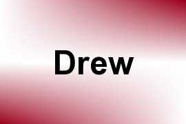 Drew name image