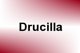 Drucilla name image