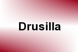 Drusilla name image