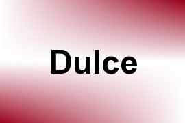 Dulce name image