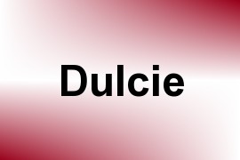 Dulcie name image