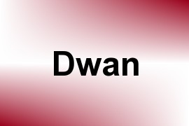 Dwan name image