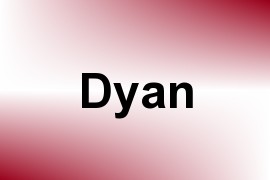 Dyan name image