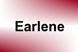 Earlene name image