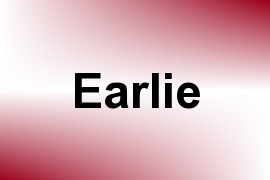 Earlie name image