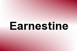 Earnestine name image