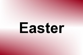 Easter name image