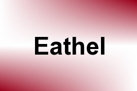 Eathel name image