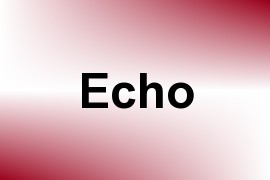 Echo name image