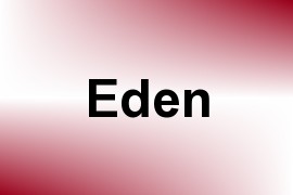 Eden name image