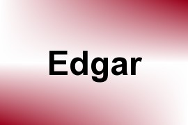 Edgar name image