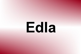 Edla name image