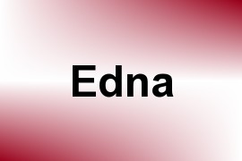 Edna name image