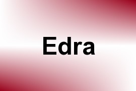 Edra name image