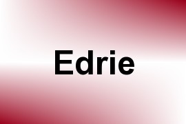 Edrie name image