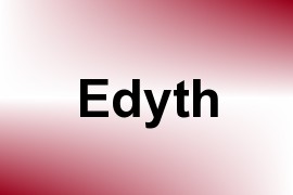 Edyth name image