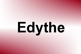 Edythe name image