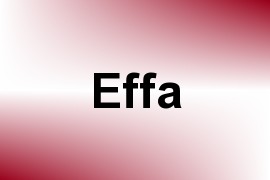 Effa name image