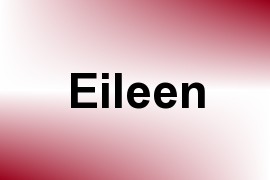 Eileen name image